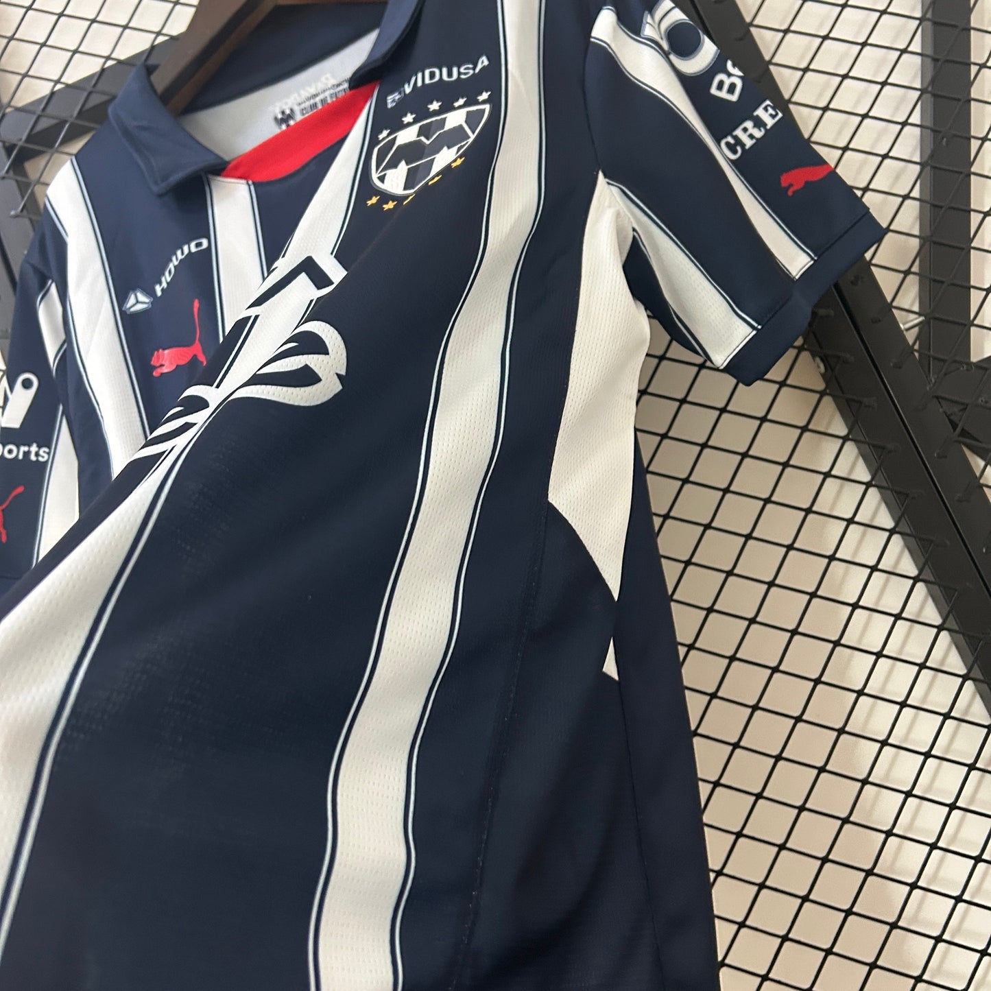 Rayados 1ª Equipación 24/25