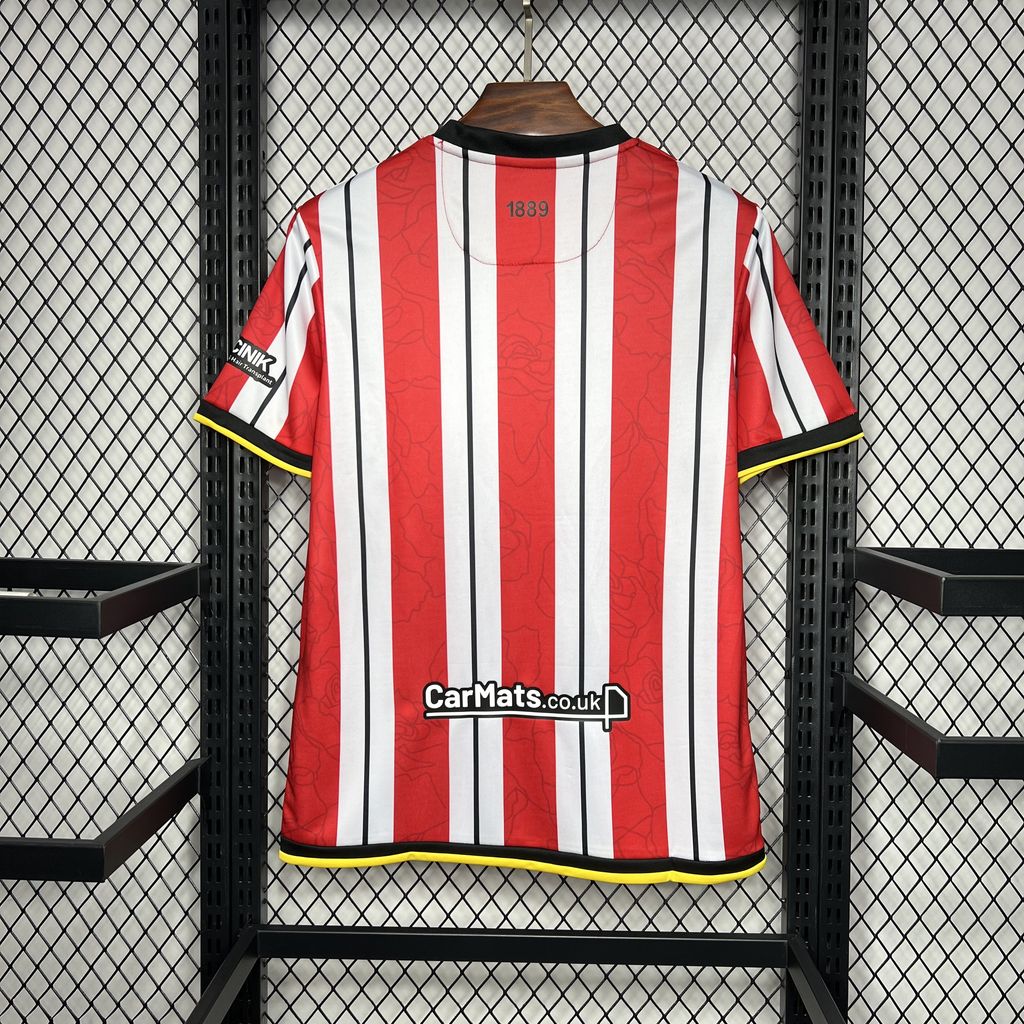 Sheffield United 1ª Equipación 24/25