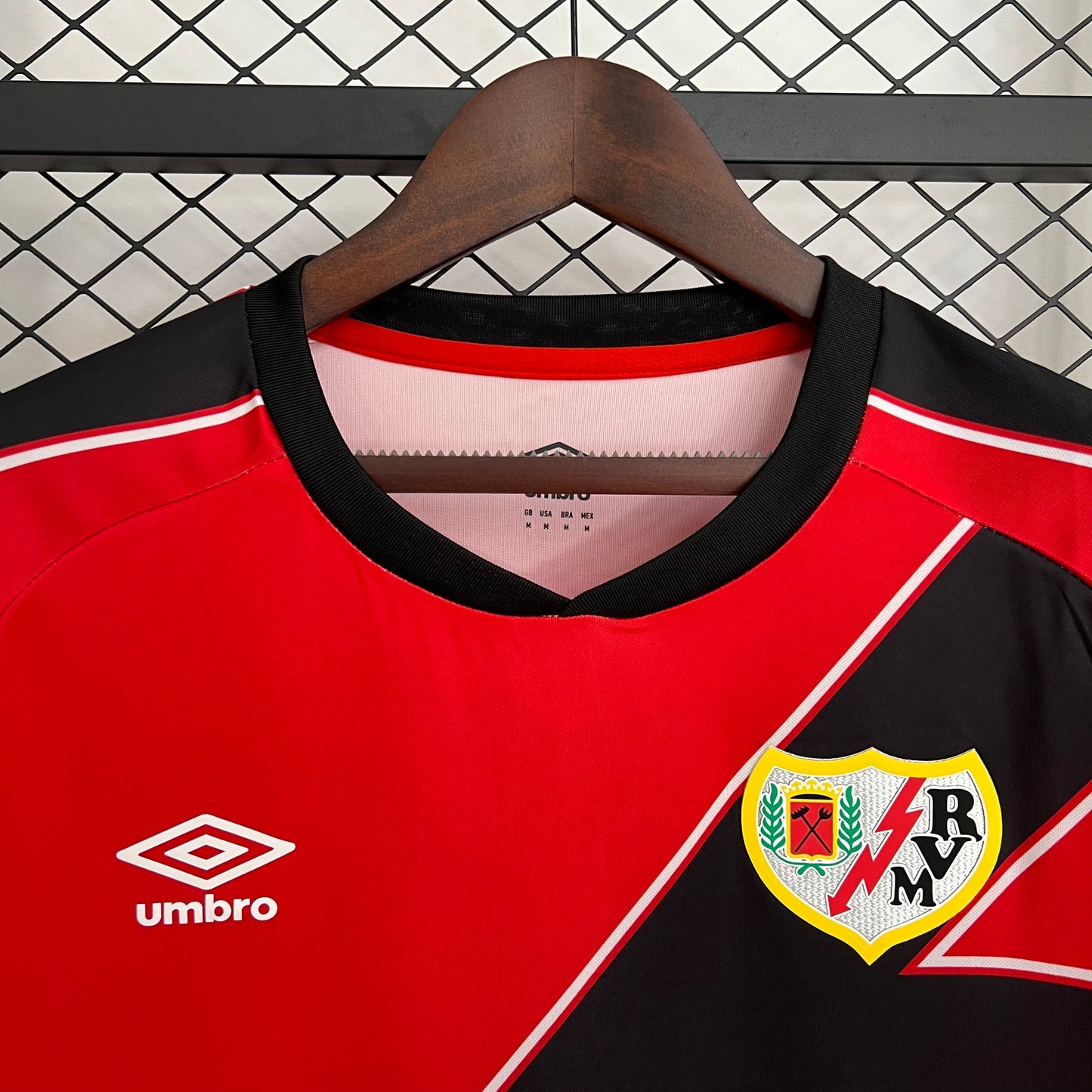 Rayo Vallecano 2ª Equipación 25/26