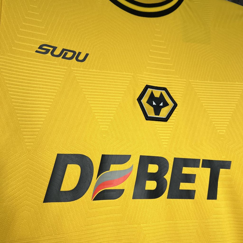 Wolves 1ª Equipación 24/25