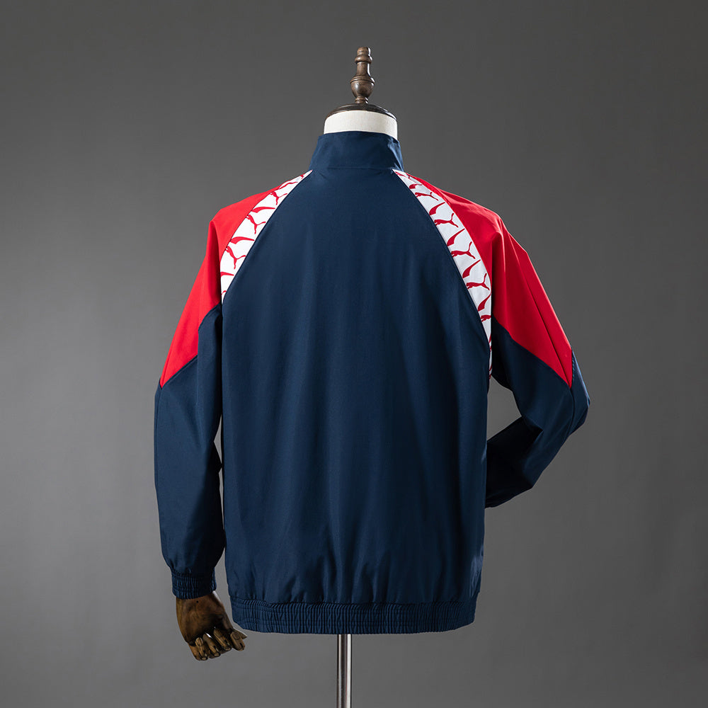 Atlético de Madrid Retro Chaqueta