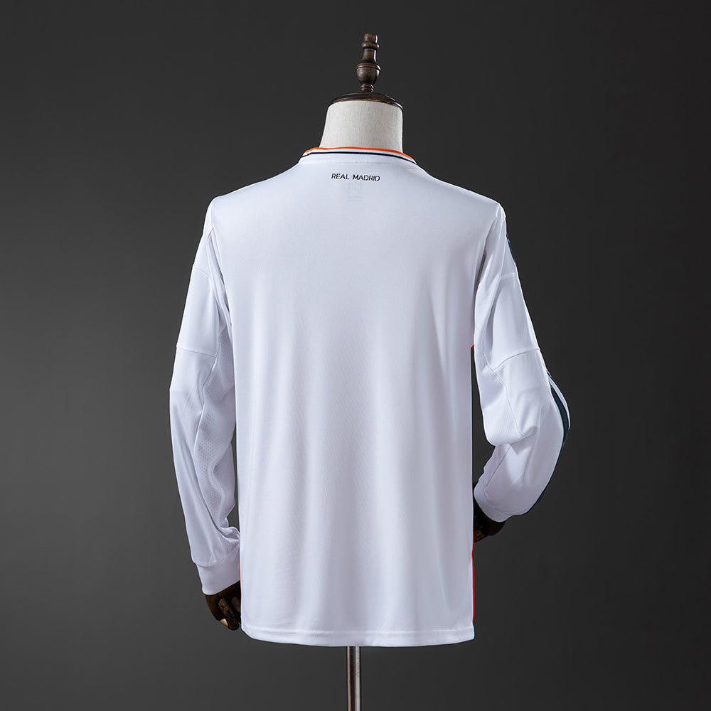 Camiseta Retro Real Madrid Blanca 2013/14