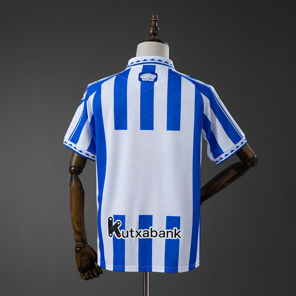 Real Sociedad Jornada Retro