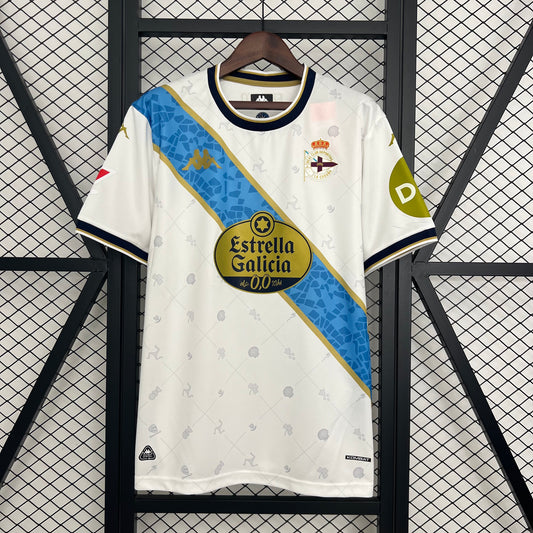 Deportivo de la Coruña 2ª Equipación 25/26