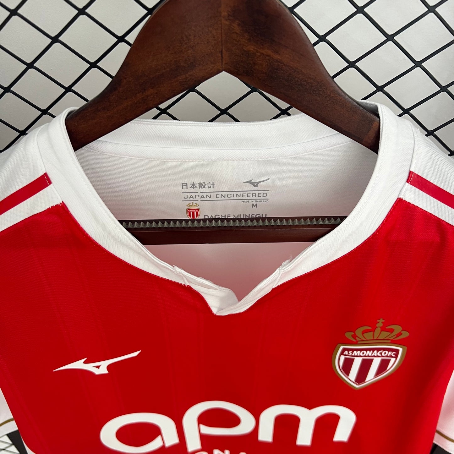 AS Monaco 1ª Equipación 25/26