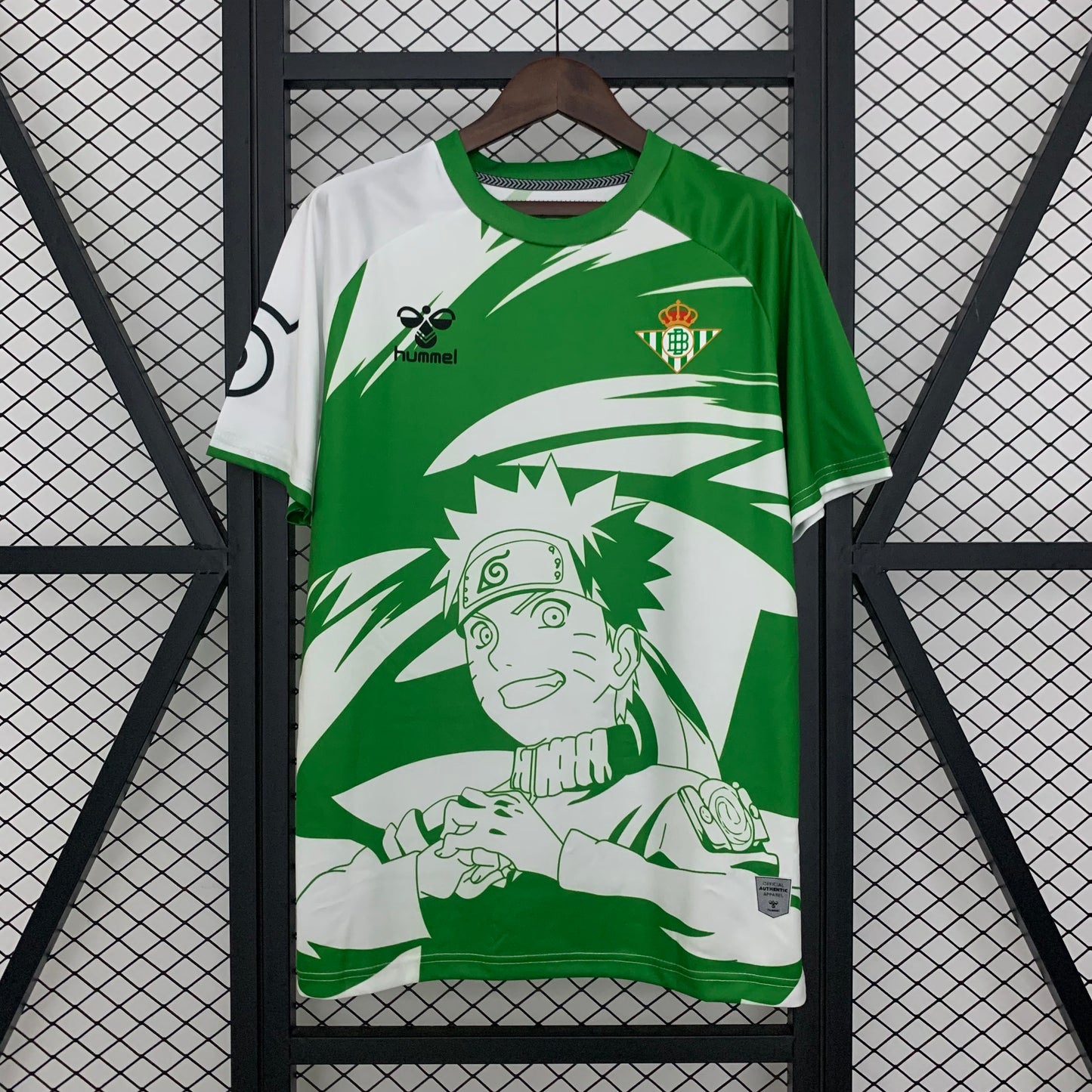 Real Betis Naruto Special Edition