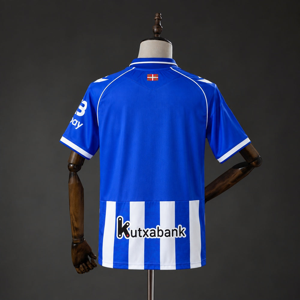 Camiseta Deportivo Alavés 1.ª Equipación 26/27