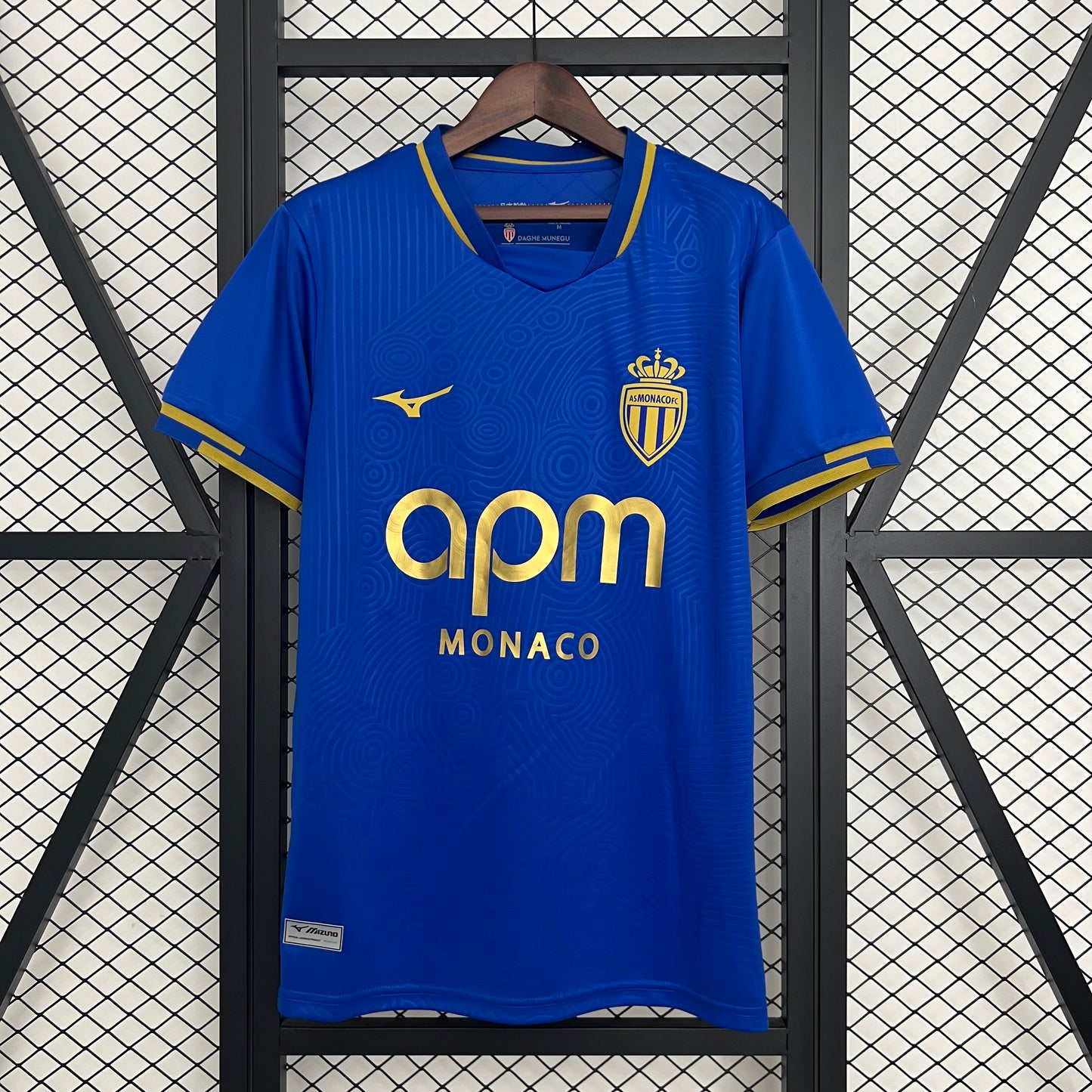 AS Mónaco 2ª Equipación 25/26