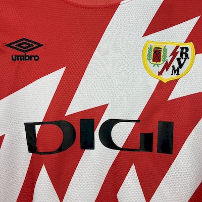 Rayo Vallecano 2ª Equipación 25/26