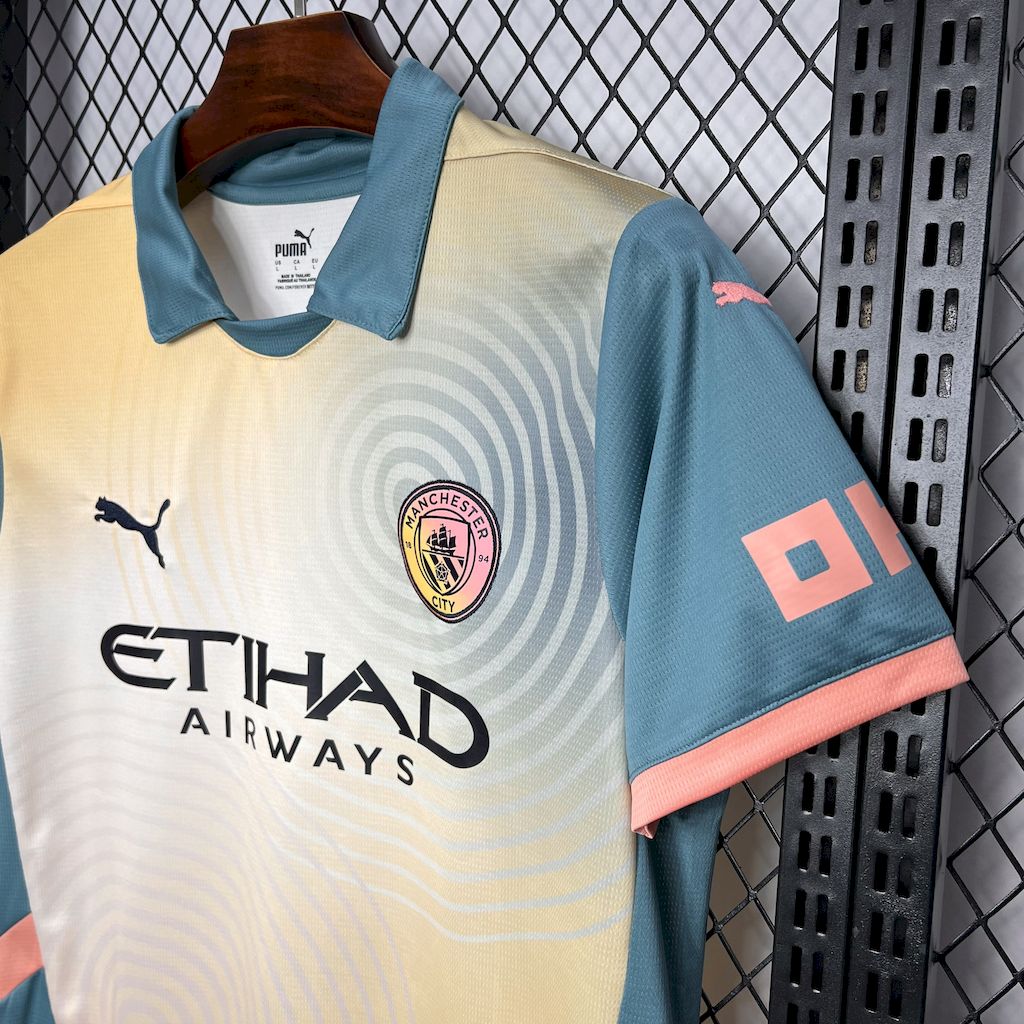 Manchester City 4ª Equipación 24/25