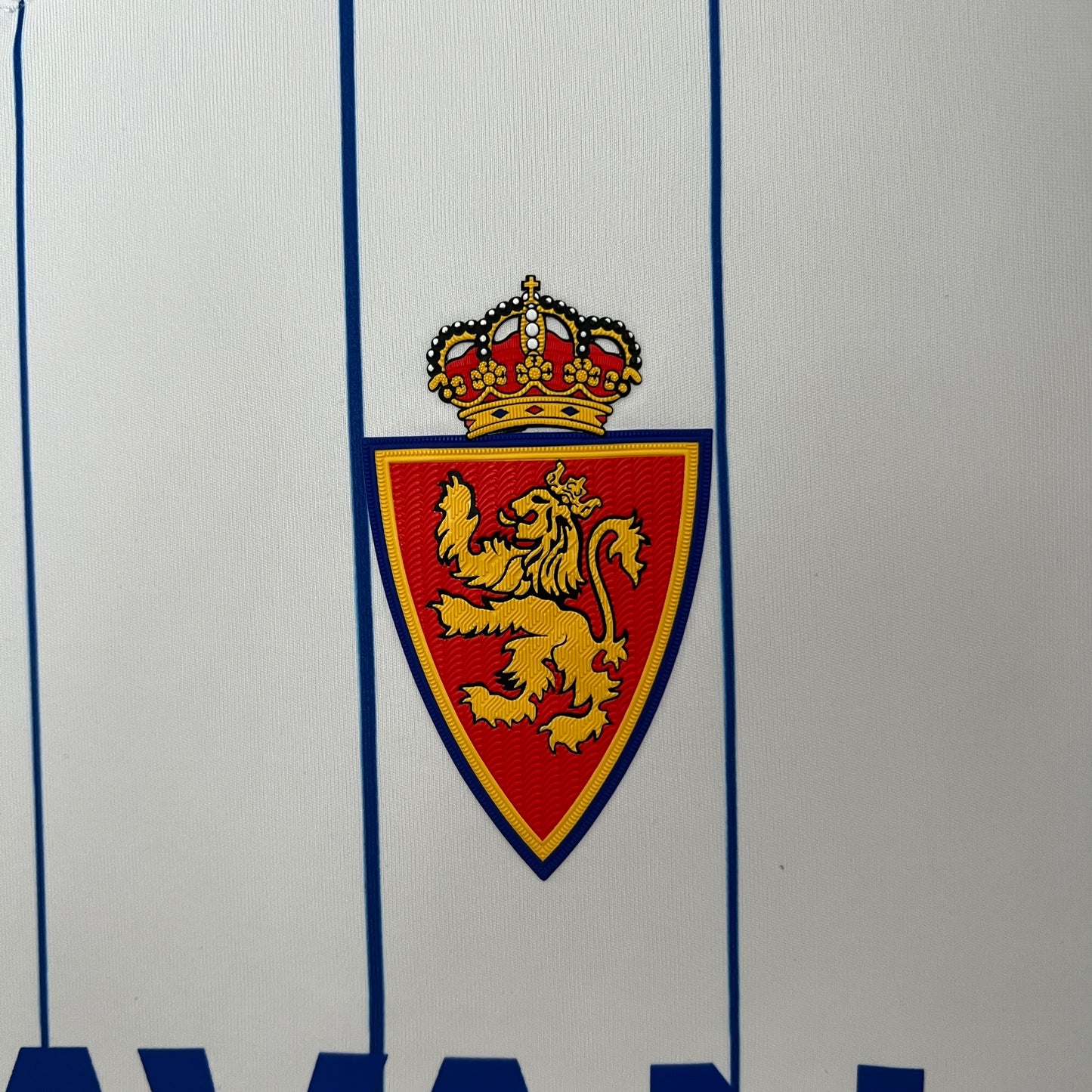 Real Zaragoza 1ª Equipación 24/25