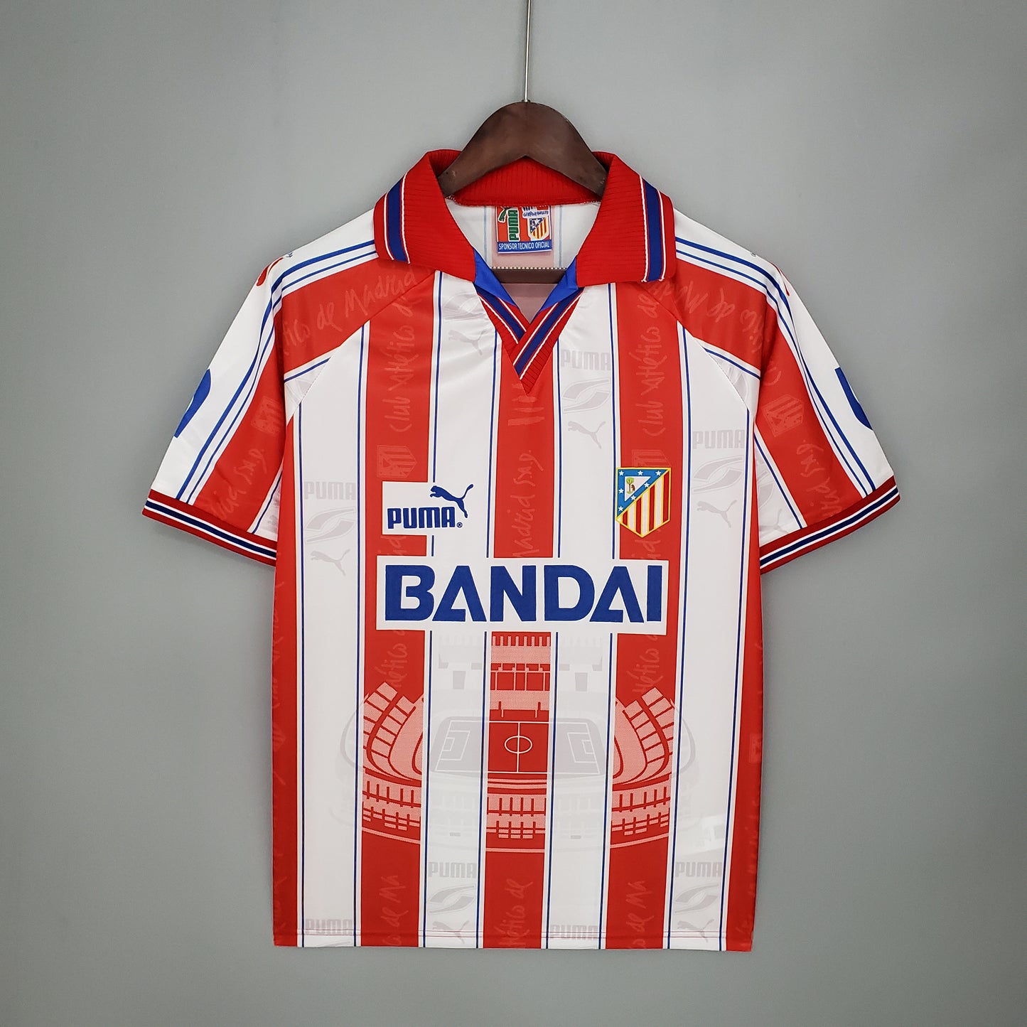 Atlético de Madrid 96/97