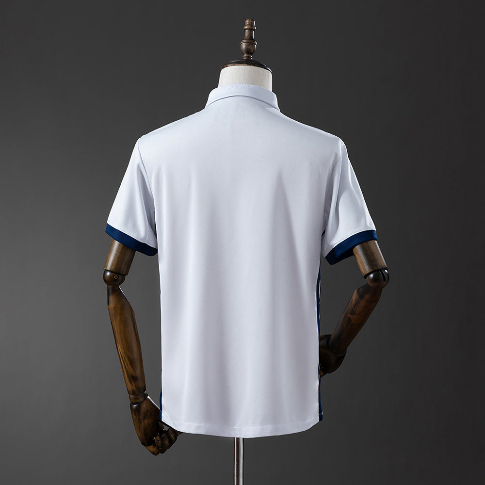 Camiseta retro Real Madrid blanca 2016/17
