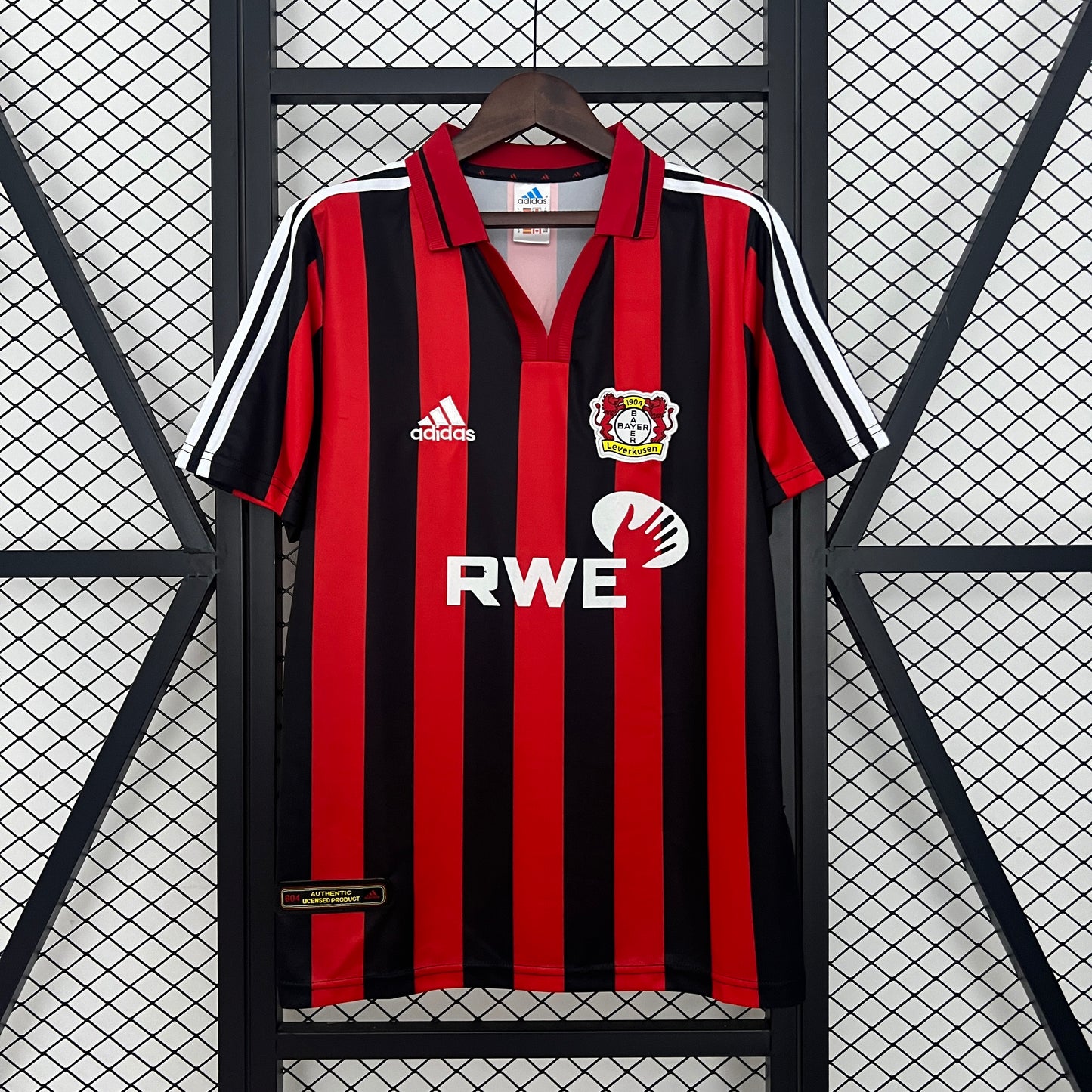 Bayern Leverkusen 01/02