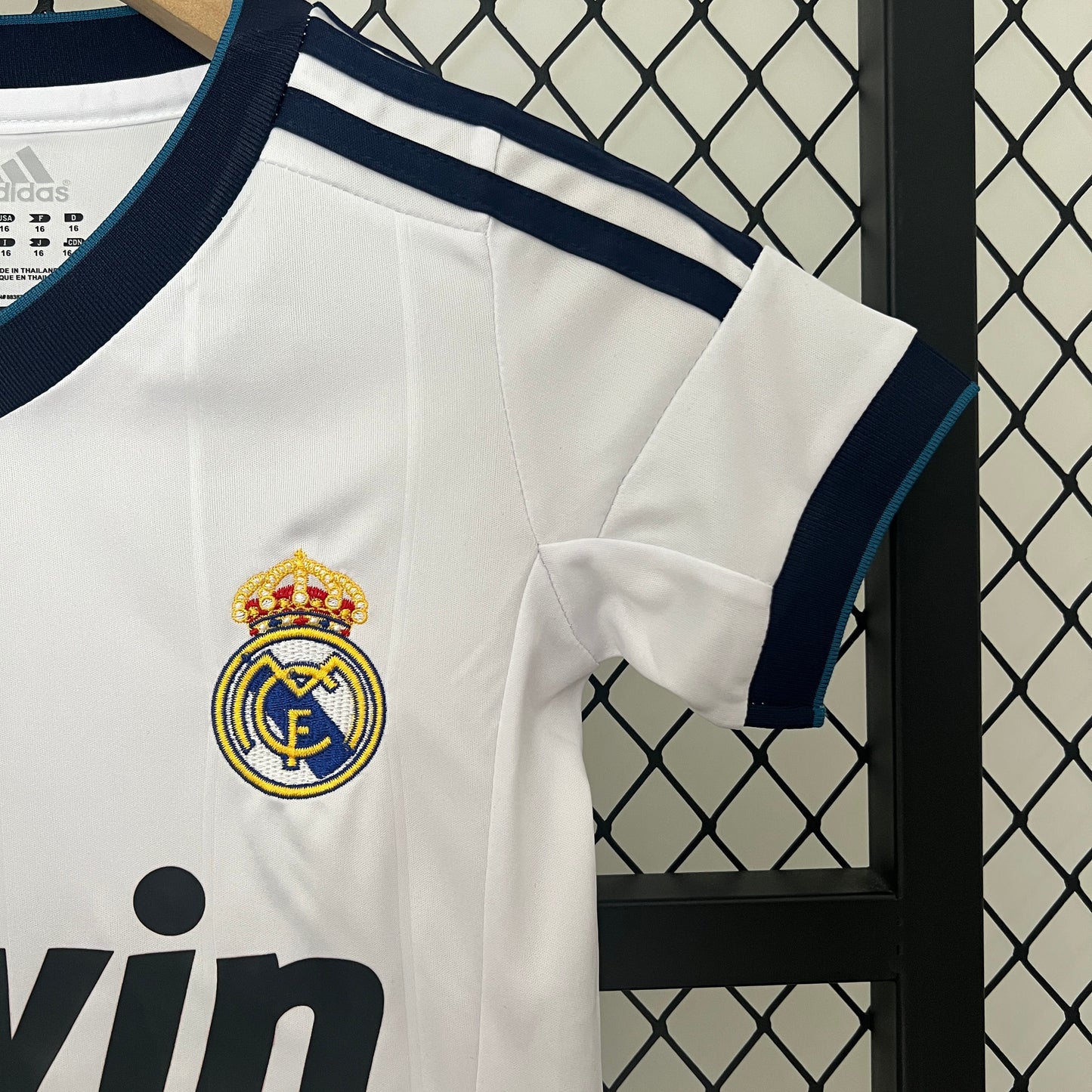 Real Madrid 1ª Equipación 12/13
