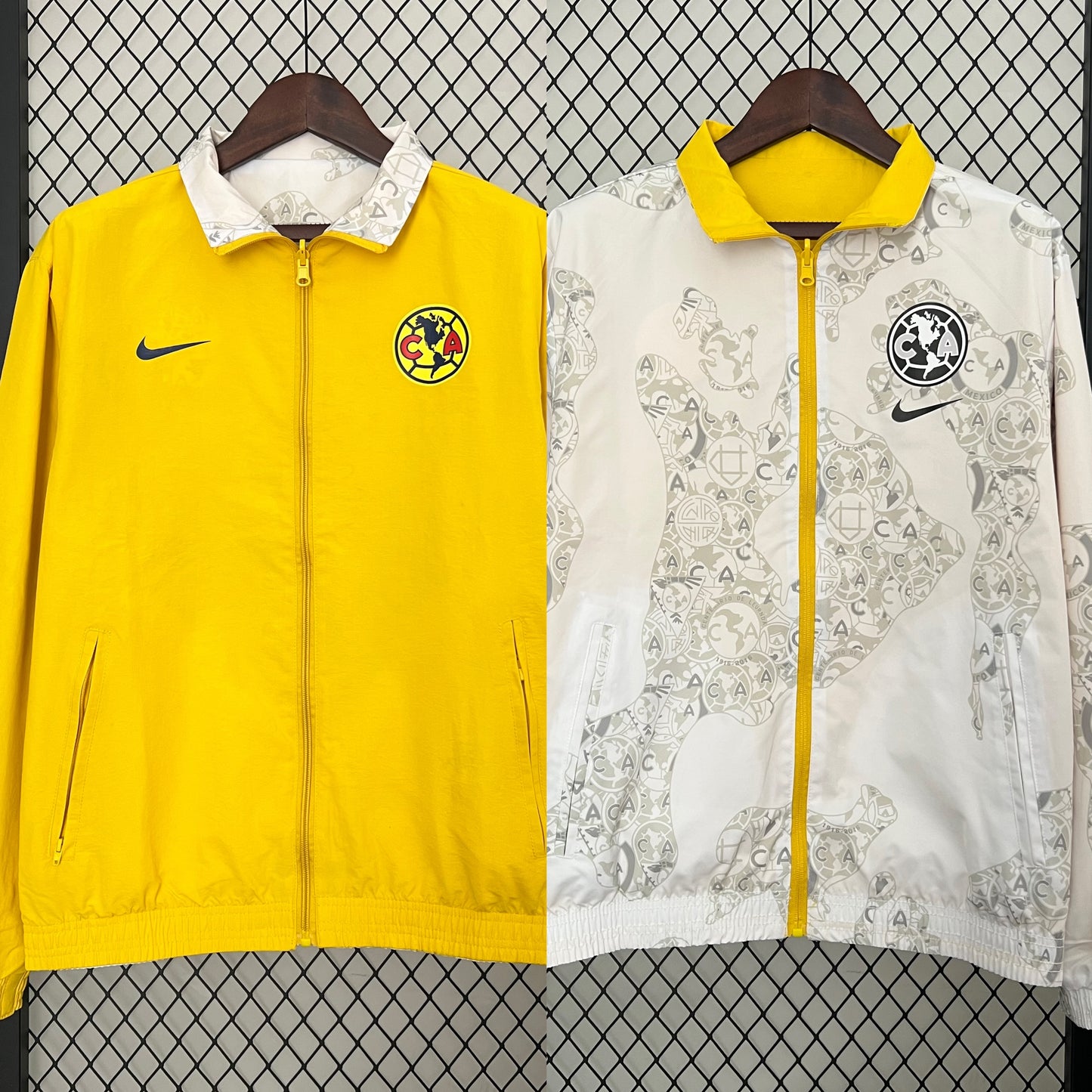 Chaqueta Reversible Club America