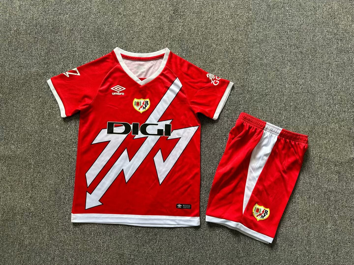 Rayo Vallecano 2ª Equipación 24/25