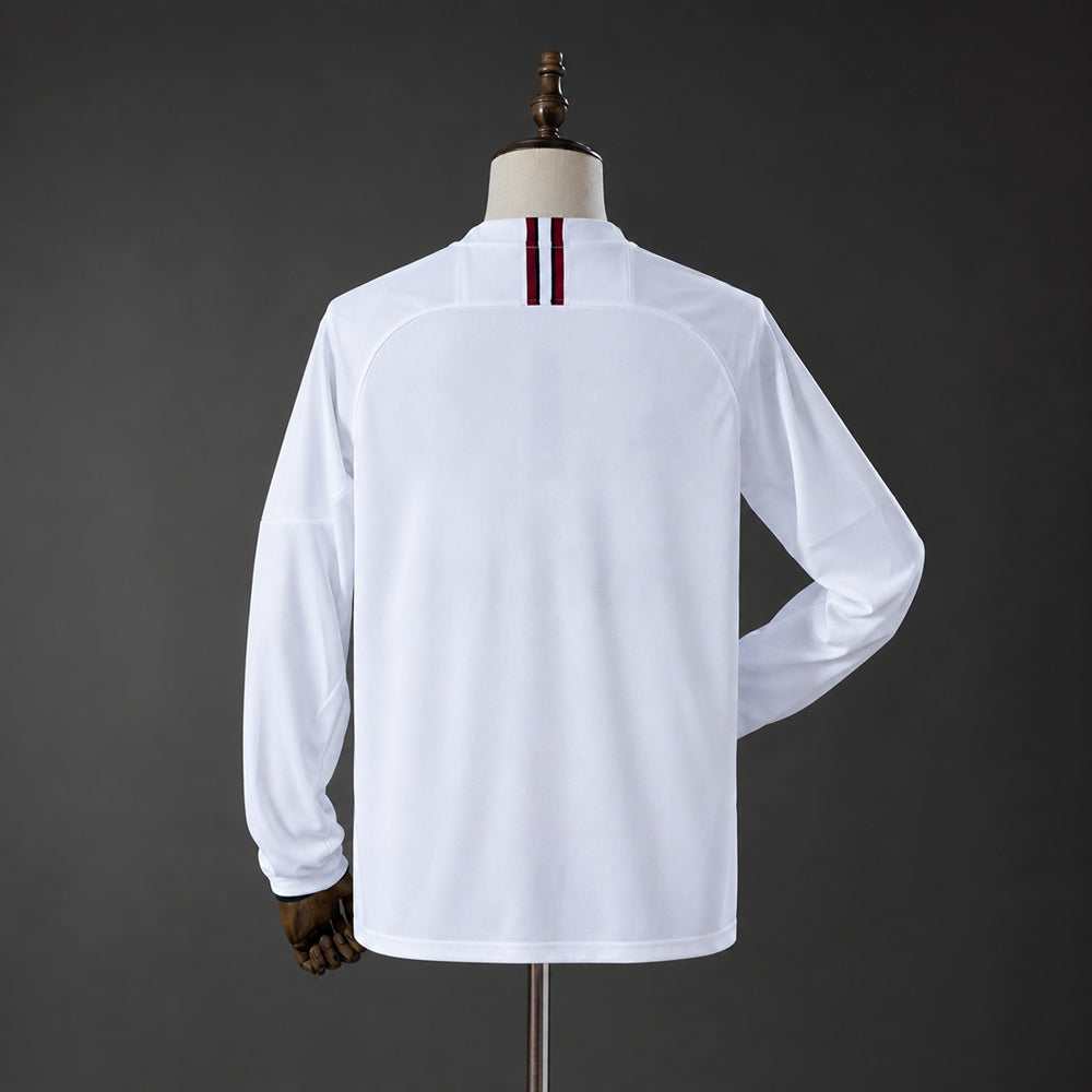 Camiseta Retro PSG 18/19 Manga Larga
