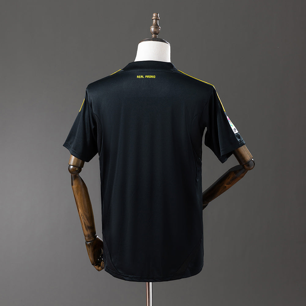 Camiseta retro Real Madrid negra 2011/12