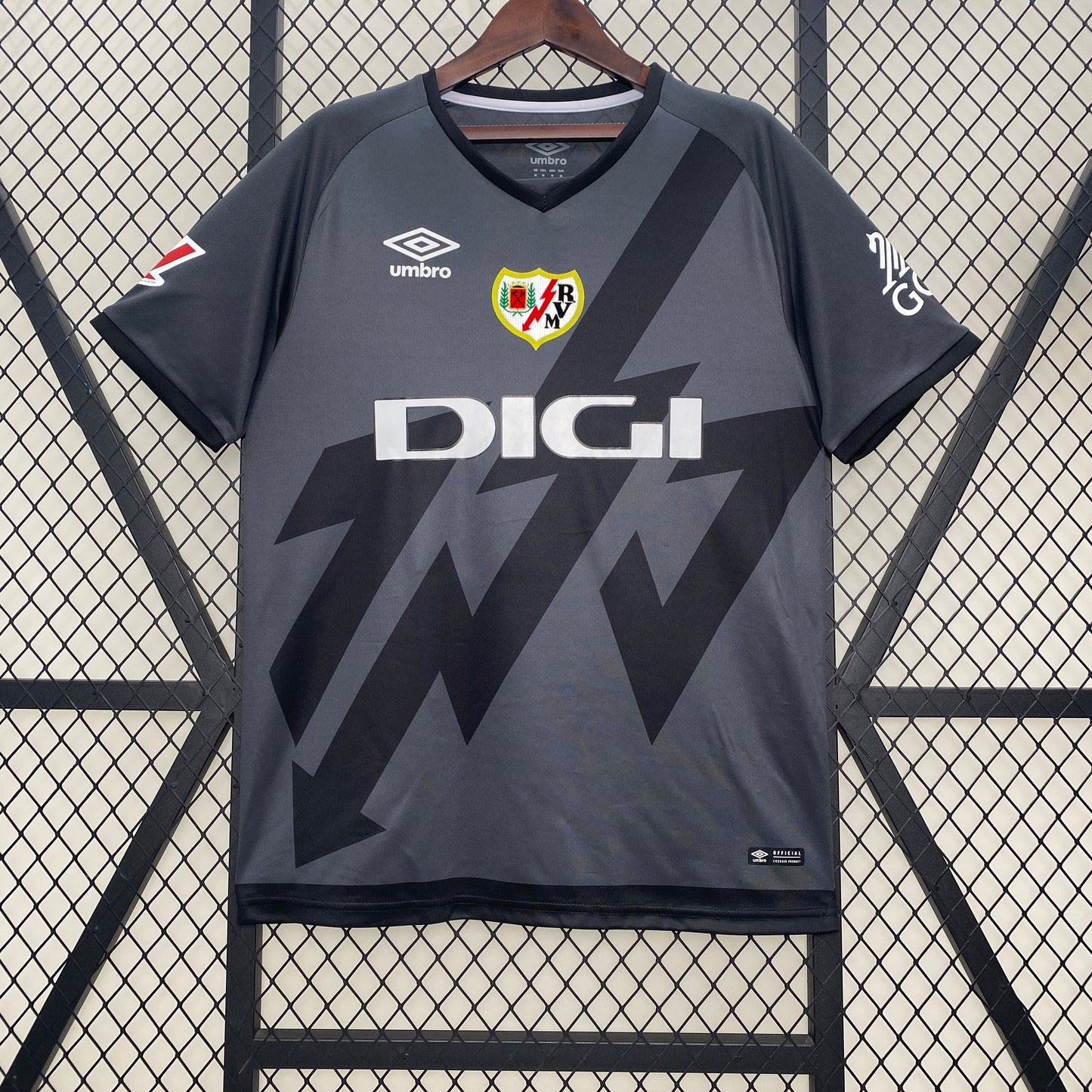 Rayo Vallecano 3ª Equipación 24/25