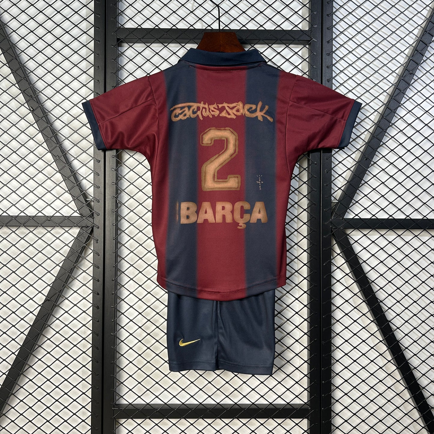 FC Barcelona x Travis Scott