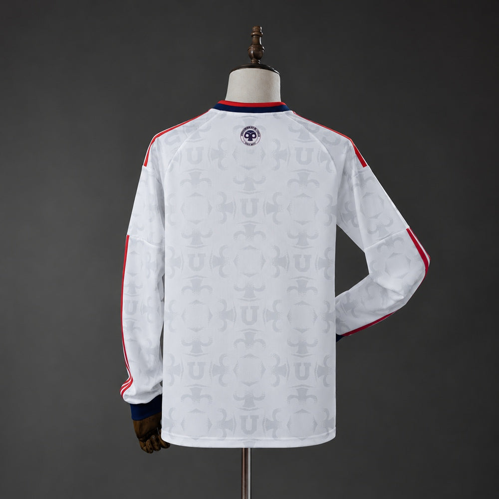 Camiseta Universidad de Chile 2ª equipación manga larga 2026/27