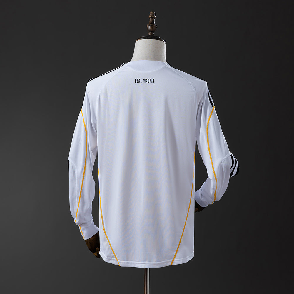 Camiseta Retro Real Madrid Blanca 2009/10