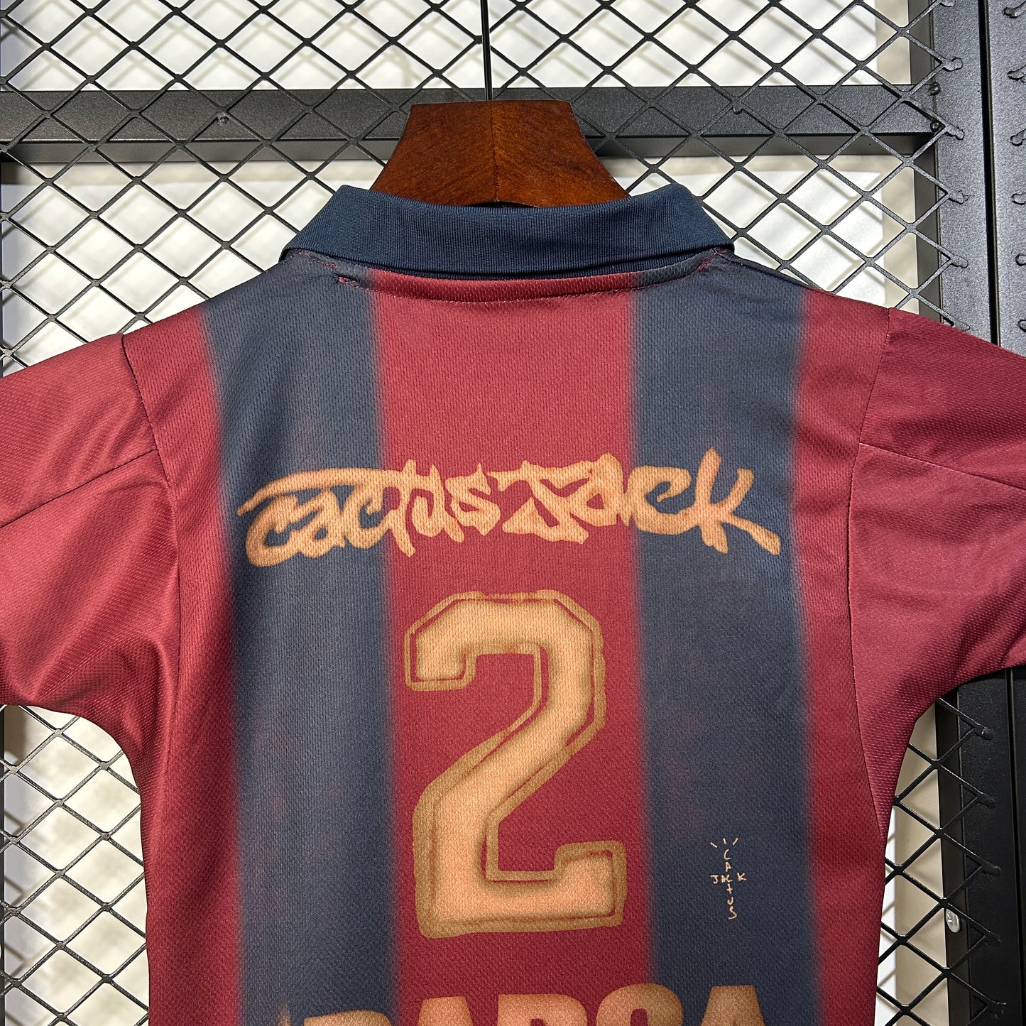 FC Barcelona x Travis Scott