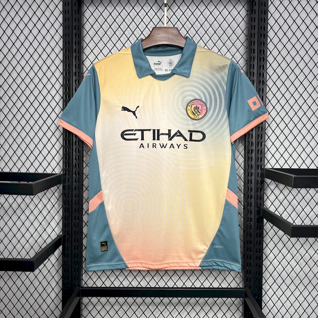 Manchester City 4ª Equipación 24/25