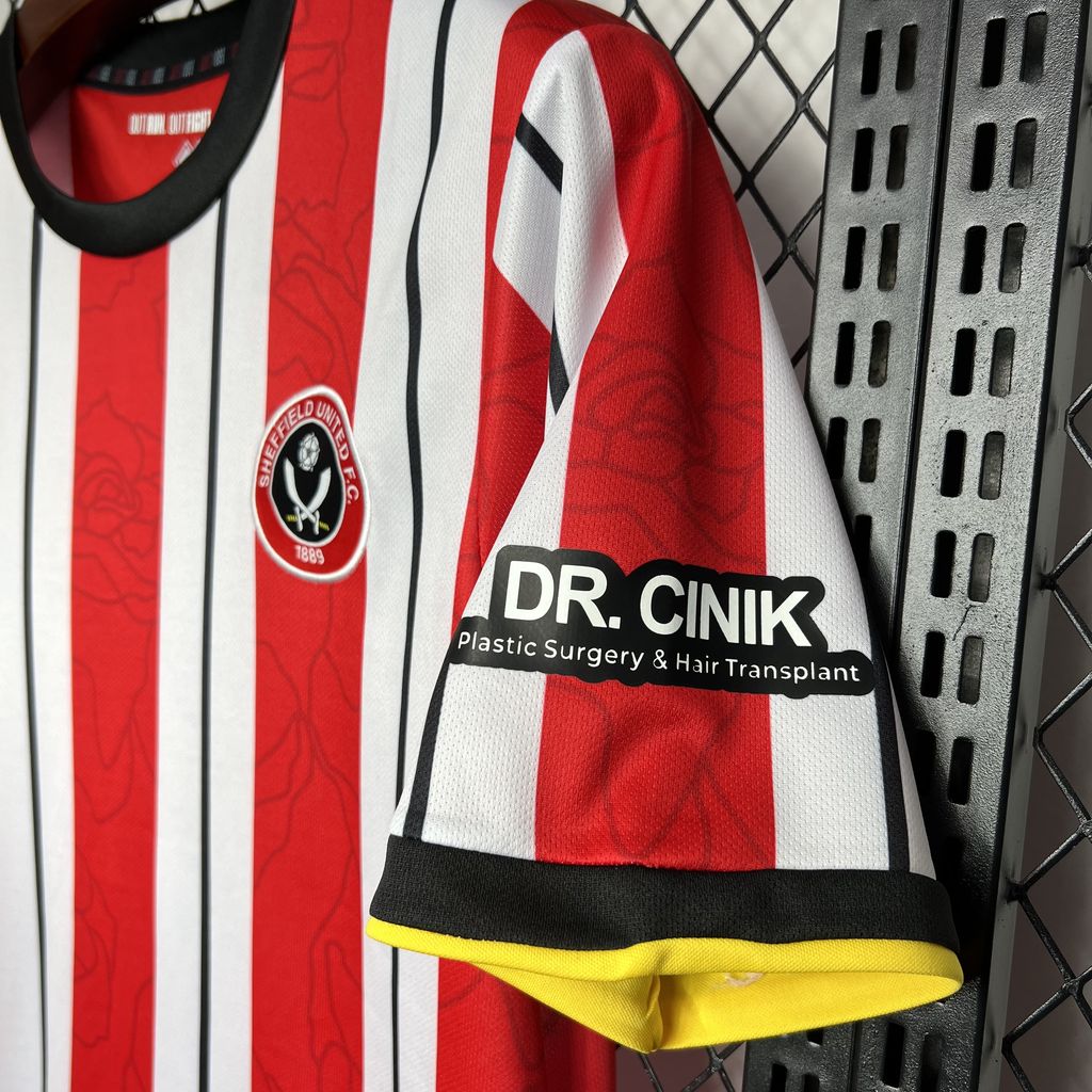 Sheffield United 1ª Equipación 24/25