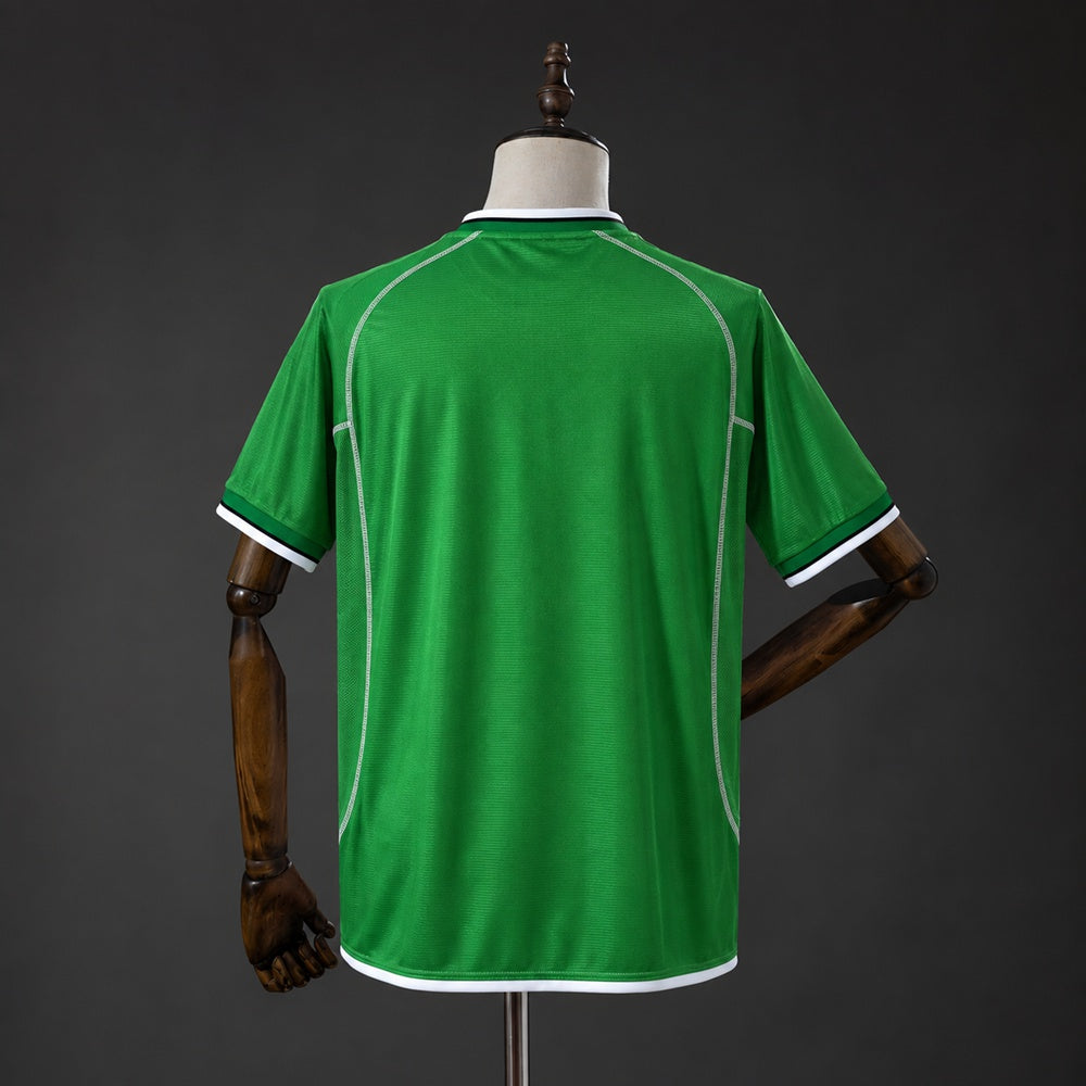 Camiseta Retro Irlanda 2002