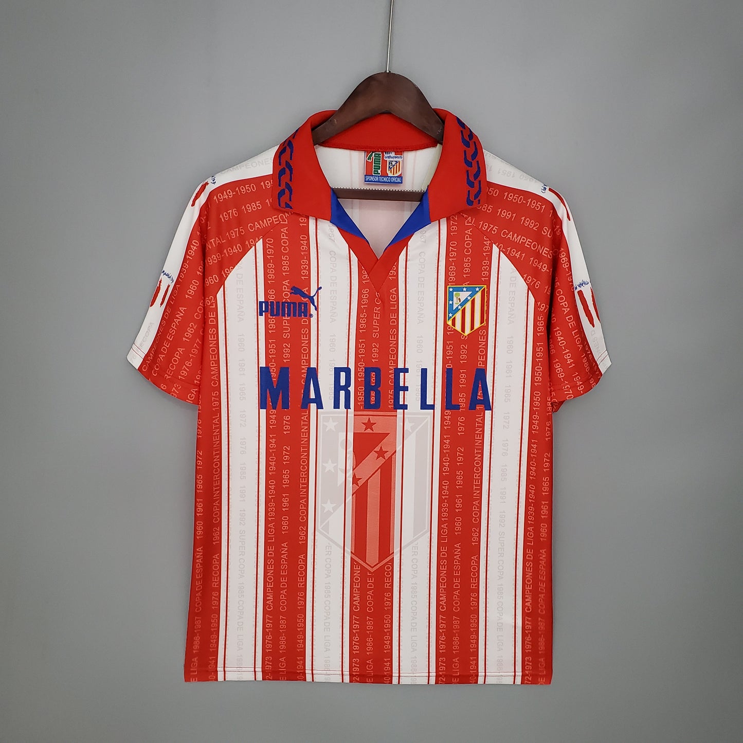 Atlético de Madrid 95/96