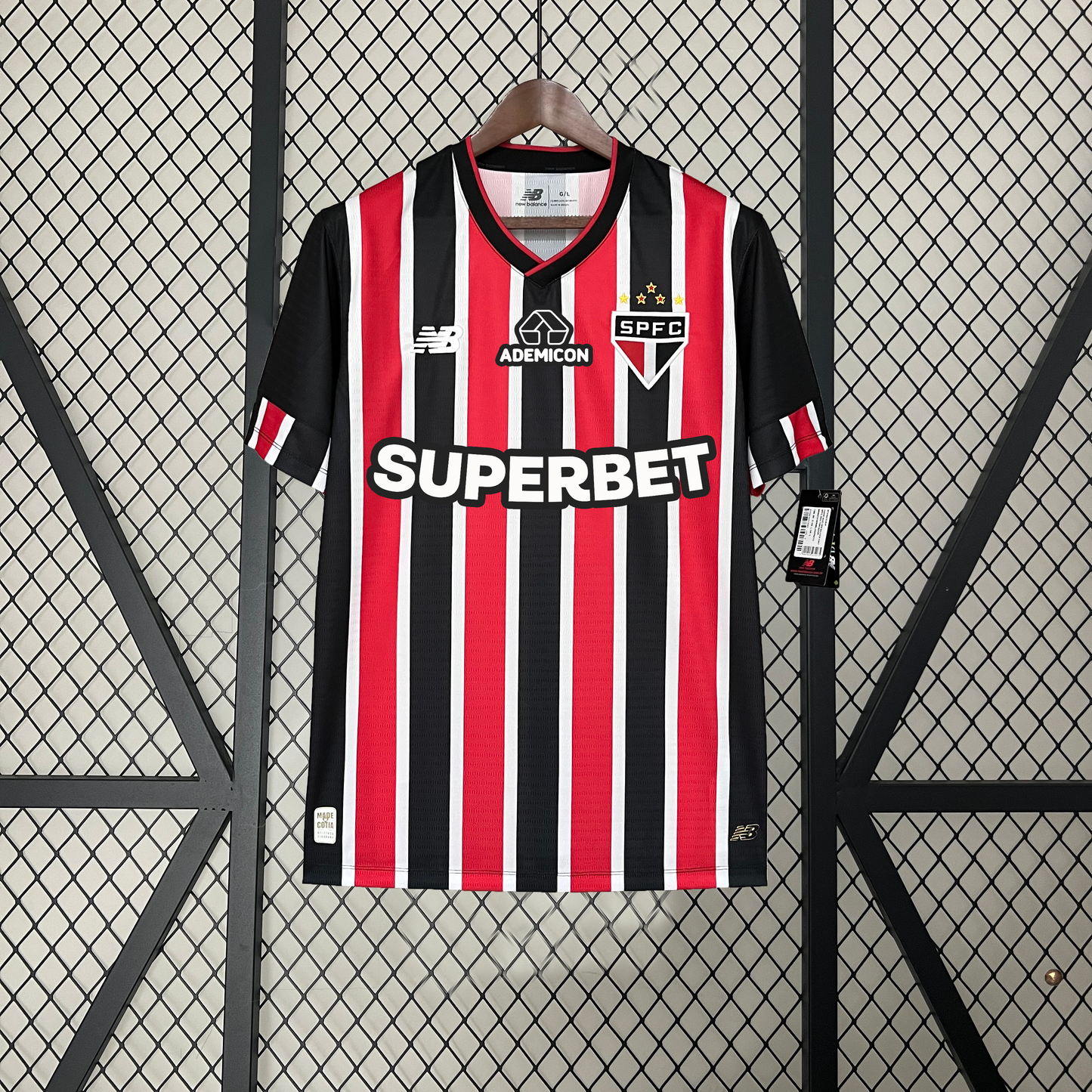 Sao Paulo 2ª Equipación 24/25