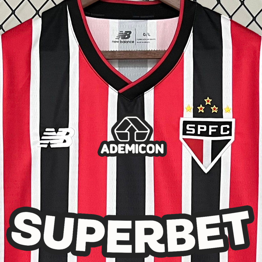 Sao Paulo 2ª Equipación 24/25