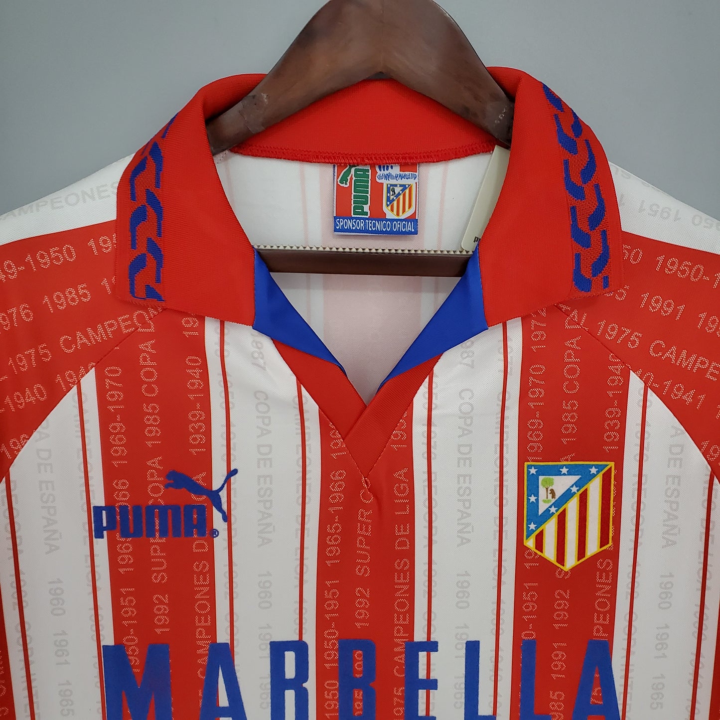 Atlético de Madrid 95/96