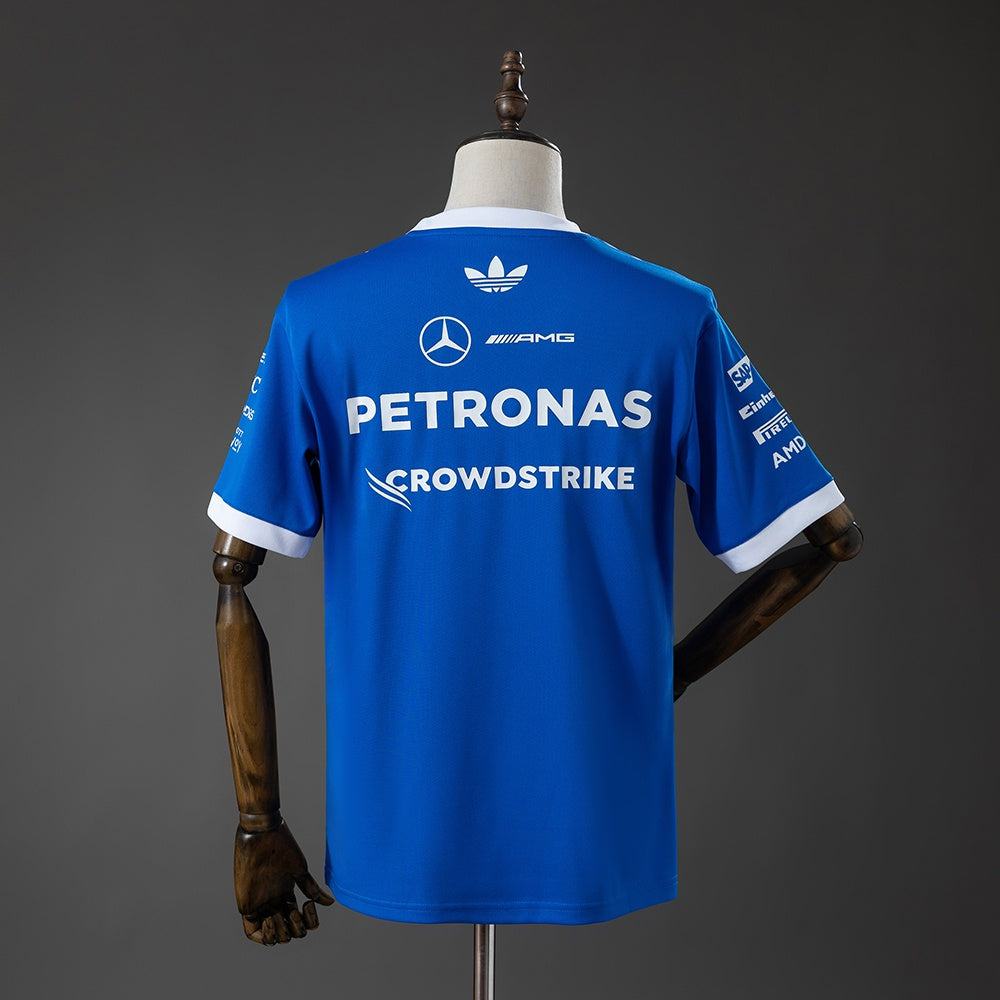 Camiseta Mercedes AMG F1 2026 Azul