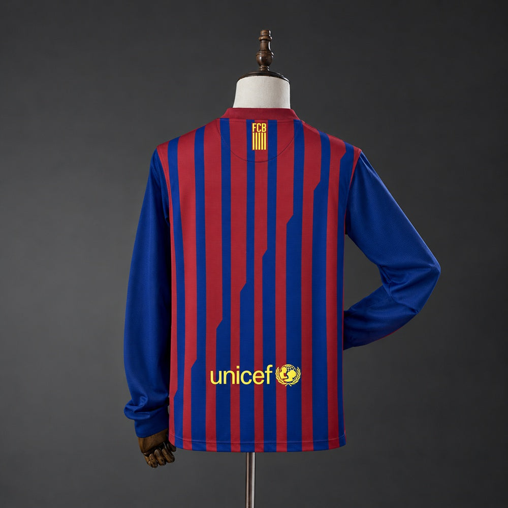 Camiseta Retro FC Barcelona 11/12 Manga Larga