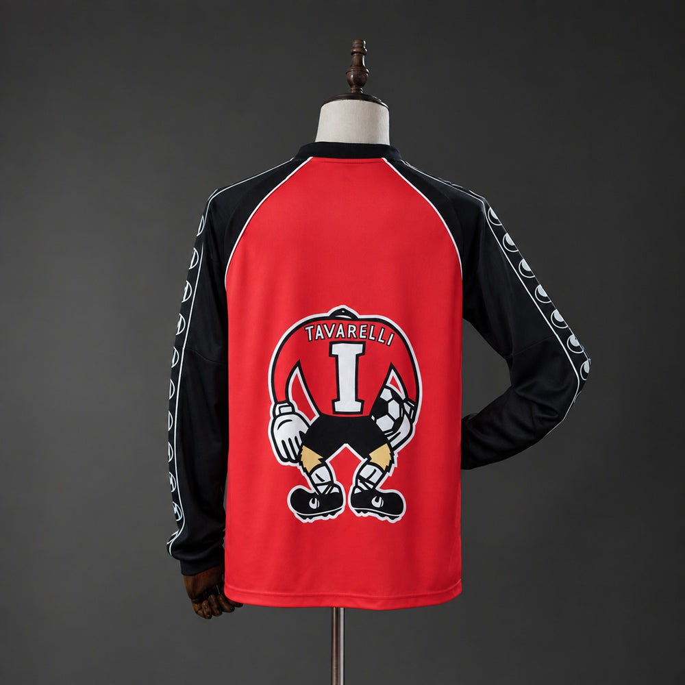 Camiseta Retro Olympiacos 2022 Manga Larga