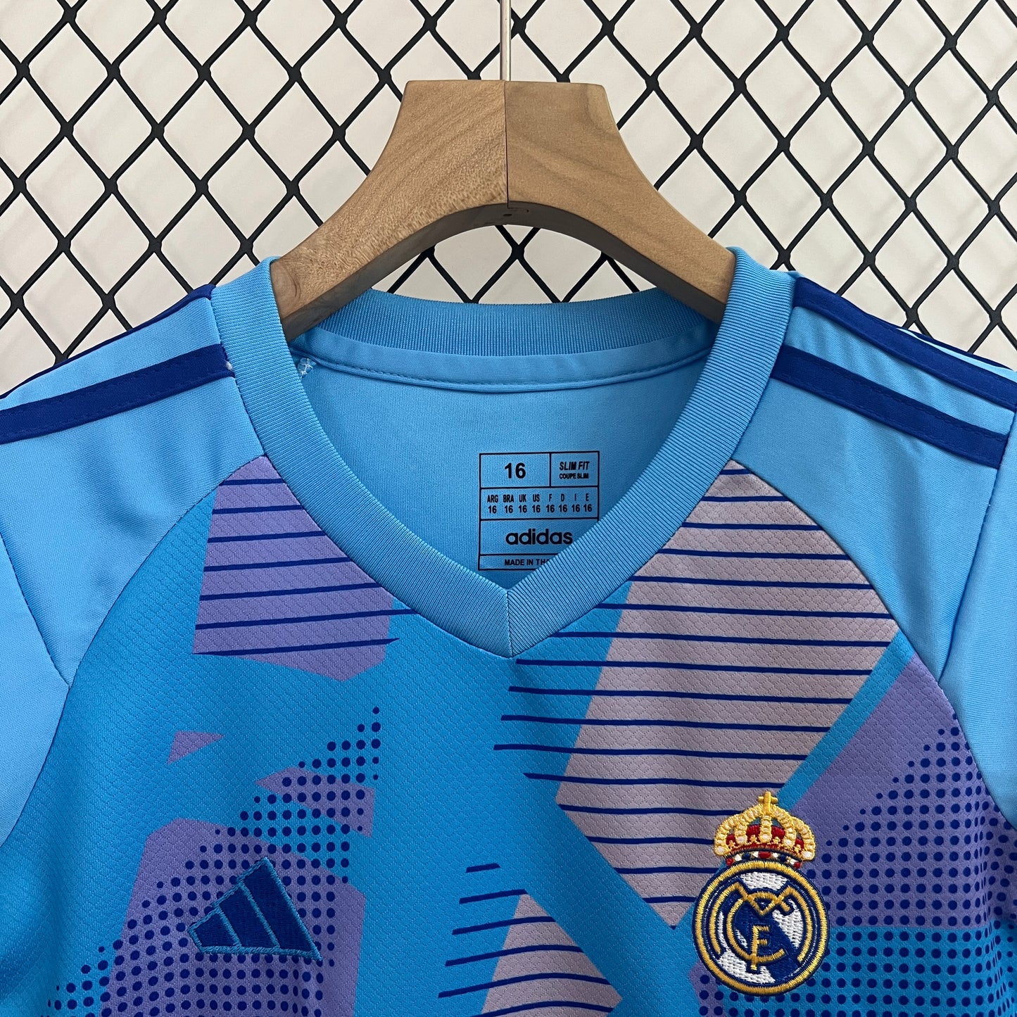 Real Madrid 1ª Equipación Portero 24/25