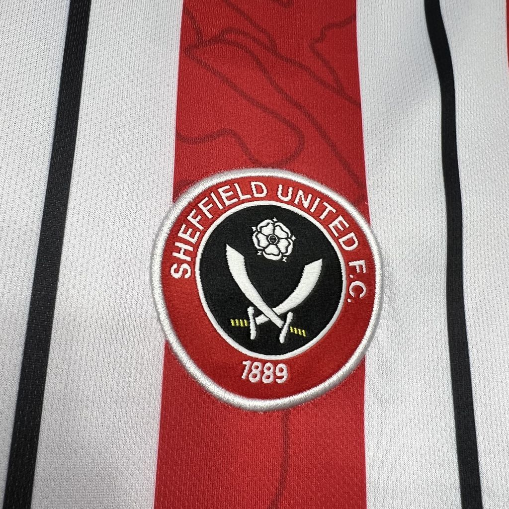 Sheffield United 1ª Equipación 24/25