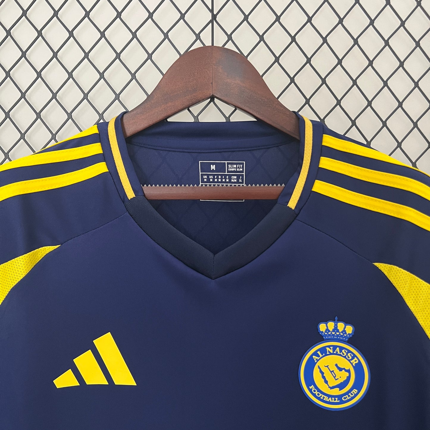 Al-Nassr FC 2ª Equipación 24/25