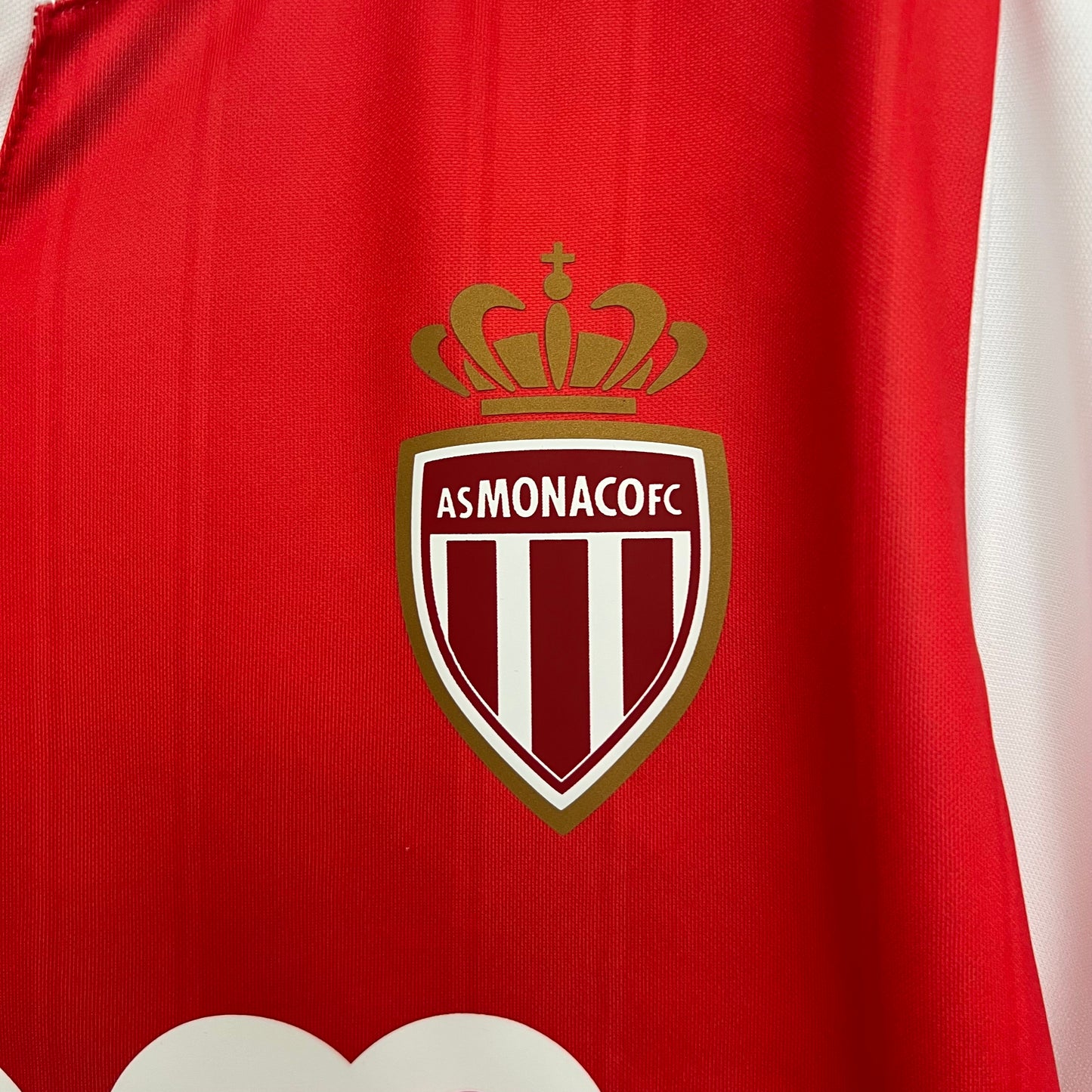 AS Monaco 1ª Equipación 25/26