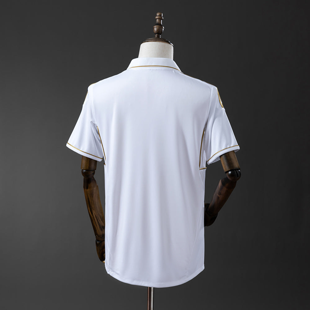 Camiseta retro Real Madrid blanca 2011/12