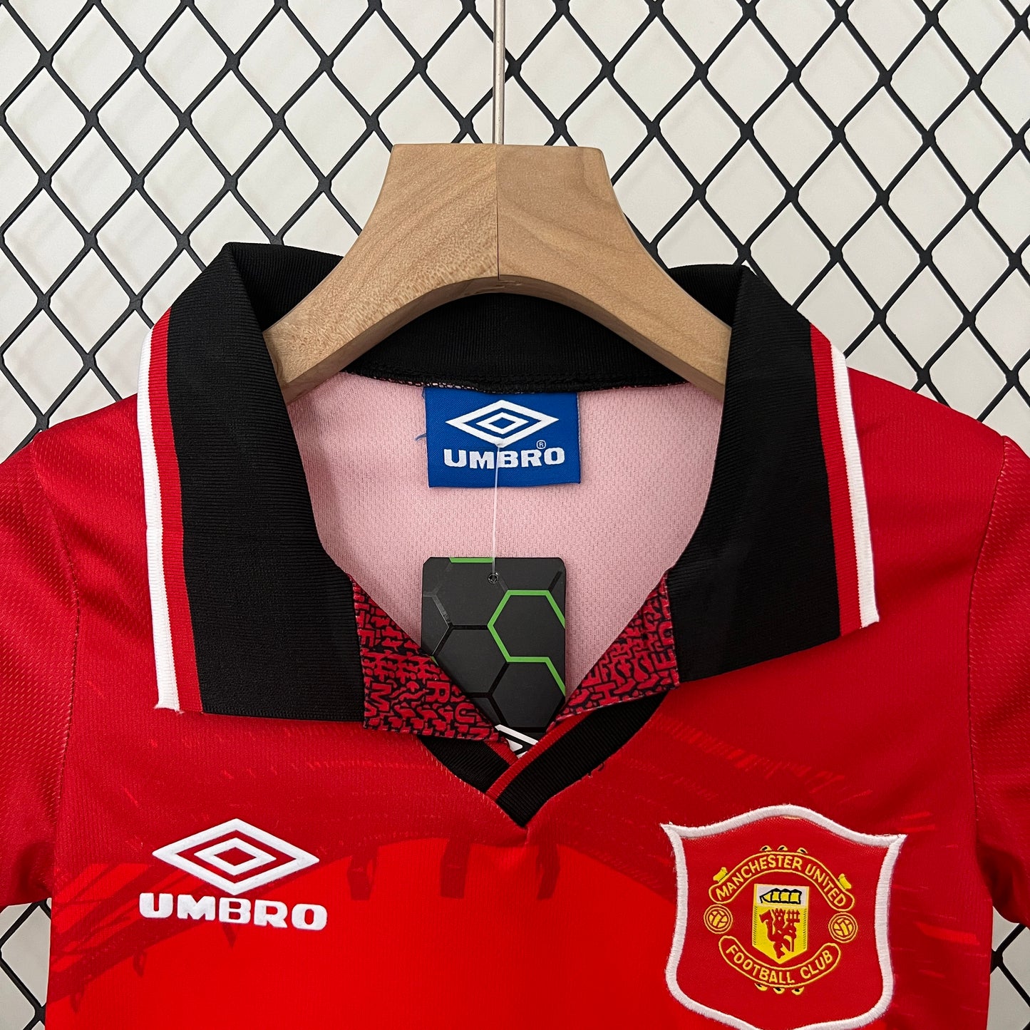 Manchester United 1ª Equipación 94/96