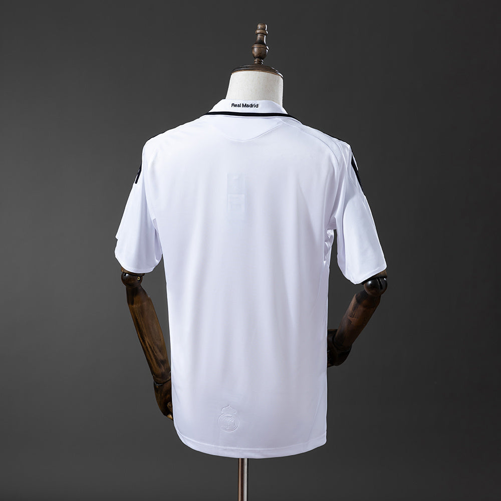 Camiseta retro Real Madrid blanca 2008/09