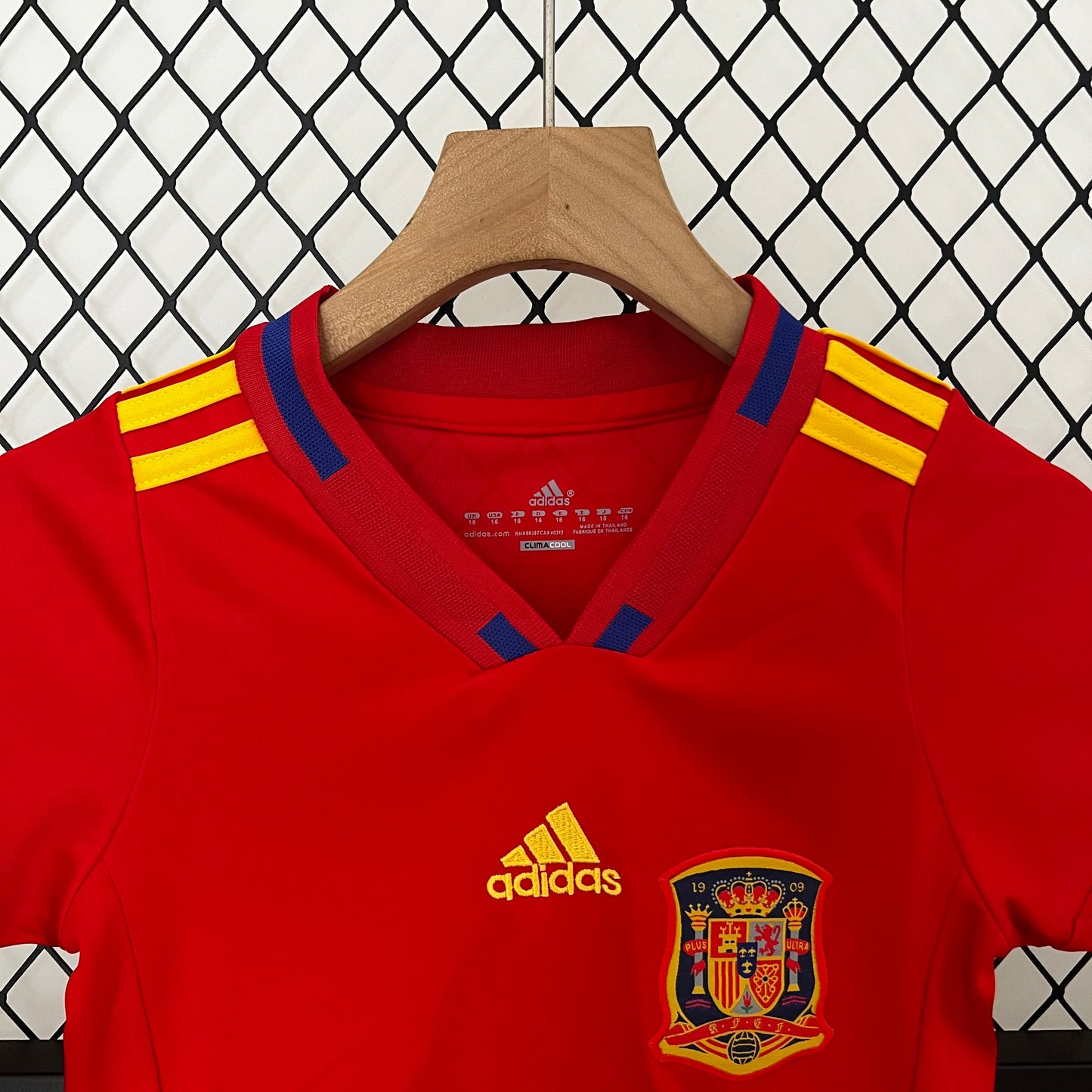 España 1ª Equipación 2010