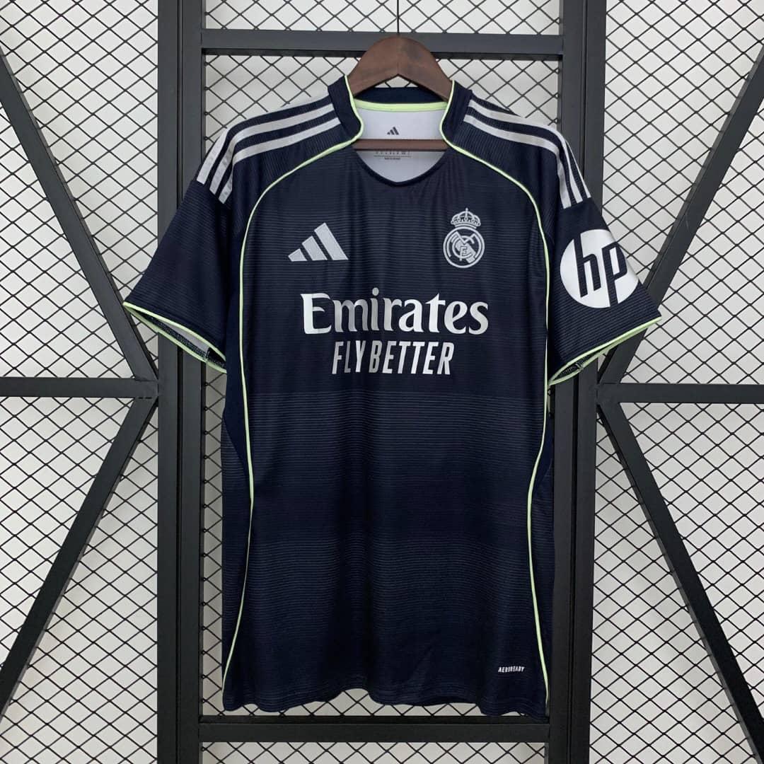 Real madrid 2a equipacion