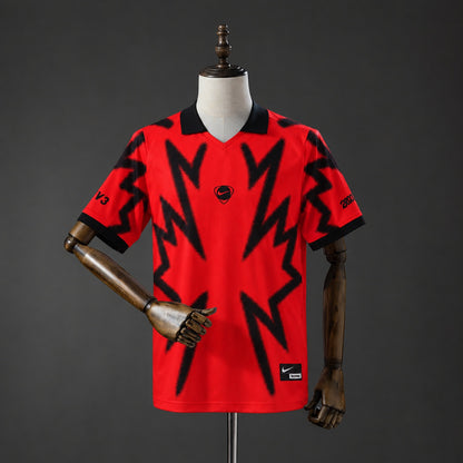 Camiseta Retro Travis Scott Cactus Jack x Canadá