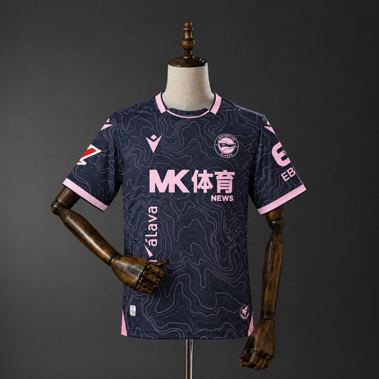 Camiseta Deportivo Alavés 2.ª Equipación 26/27