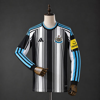 Camiseta Newcastle 1ª Equipación Manga Larga 26/27